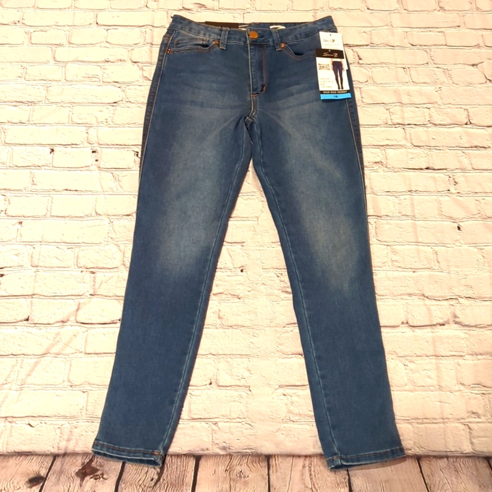 NWT Seven7High Rise Skinny Skin-Fit Denim